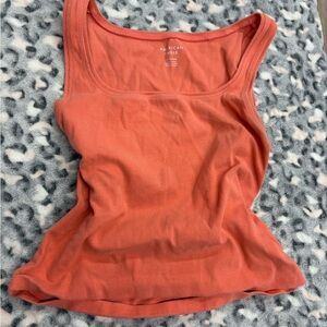 American Eagle Outfitters Women's Coral Tank Top